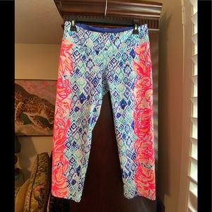 Lilly Pulitzer cropped Luxletic leggings
